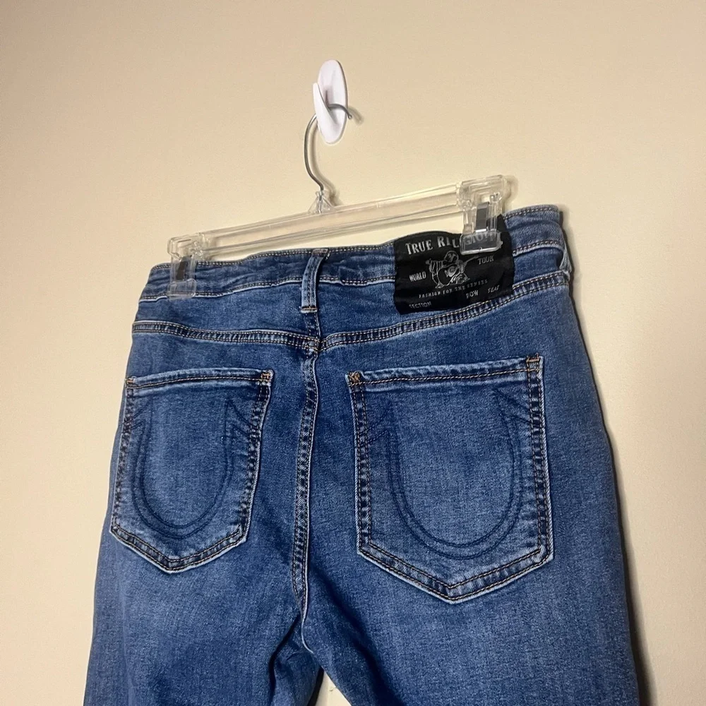 True Religion Jennie Curvy Mid Rise Skinny 31